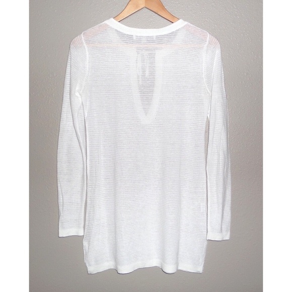 SOLD - Loft Long Sleeve Pullover Cover Up Sweater - Picture 2 of 2